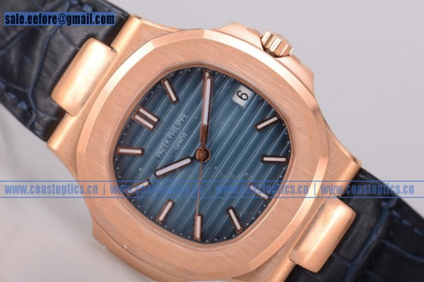 Patek Philippe Nautilus Watch Rose Gold Perfect Replica 5711R (V6F)